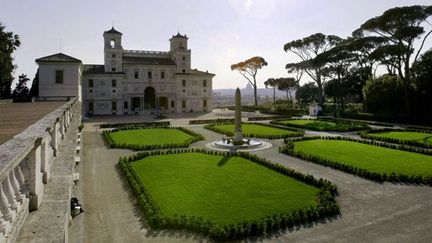 Vandalisme et vol dans les jardins de la Villa Medicis à Rome
 (Vincenzo Pinto / AFP)