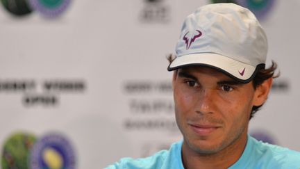 Rafael Nadal (CARMEN JASPERSEN / AFP)