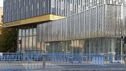 Palais de justice de Douai, le 12 janvier 2020. (CÉCILE BIDAULT / FRANCE-BLEU NORD)