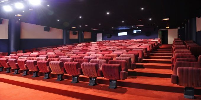 La salle de cinéma numérique de 168 places, compatible 3D
 (DR)