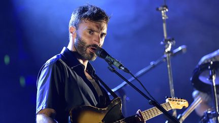 Talisco lors de son en concert en 2017 au Francofolies de La Rochelle (SADAKA EDMOND/SIPA)