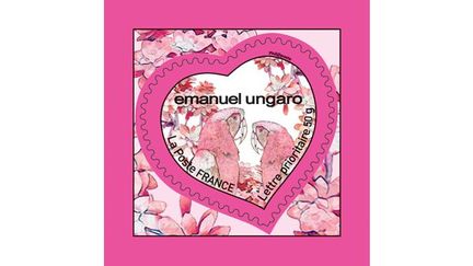 Timbre coeur Ungaro, 2009
 (La Poste )