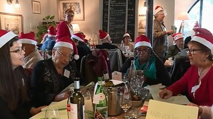 Noël : Les petits frères des pauvres offrent un repas de fête aux personnes isolées à Quarante