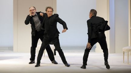 "Art" de Yasmina Reza au théâtre Antoine
 (Pascal Victor/ArtcomART)