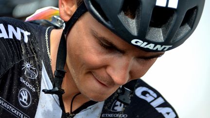 Warren Barguil, à l'arrivée.  (PICASA)