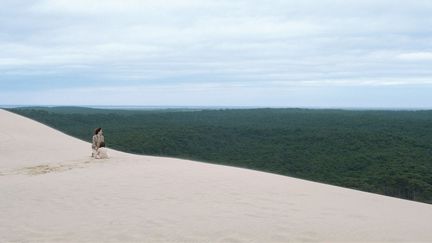 La forêt landaise, théâtre du film de F.X. Vives
 (Sesame Films)