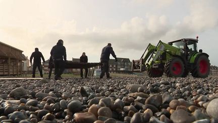 Dépression Pierrick : à Cayeux-sur-Mer, les dégâts pourraient retarder le début de la saison estivale (France 2)