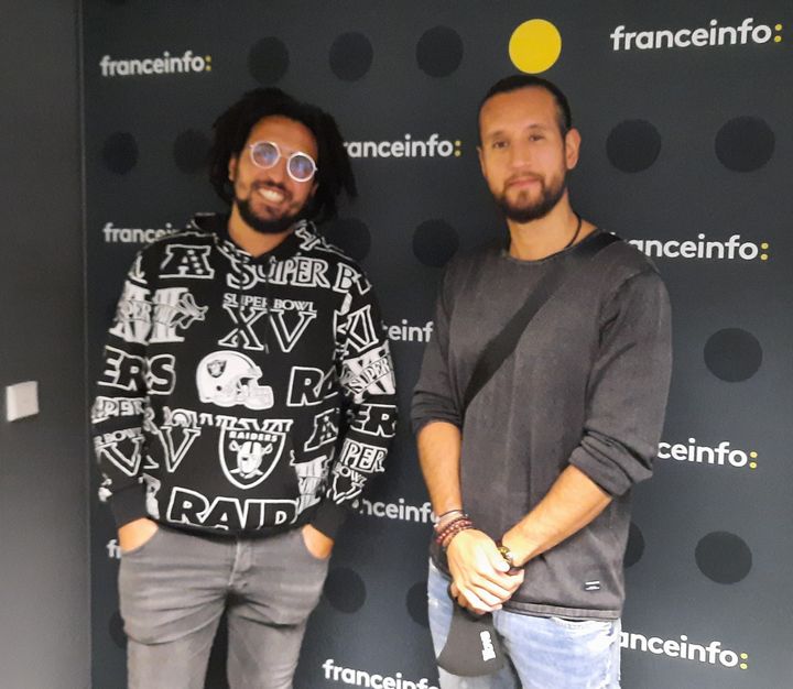 Odah et Dako (FRANCEINFO / RADIOFRANCE)