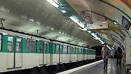 Le métro souffre moins que le RER de la baisse du trafic dans les transports franciliens (DR)