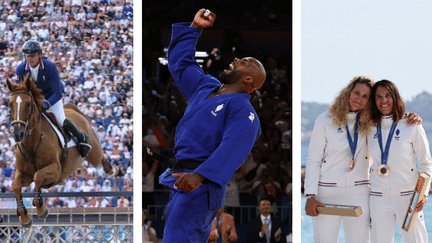 JO de Paris 2024 : nouveau sacre pour Teddy Riner, du bronze en saut d'obstacles et en voile... Ce qu'il faut déjà retenir de la journée du 2 août