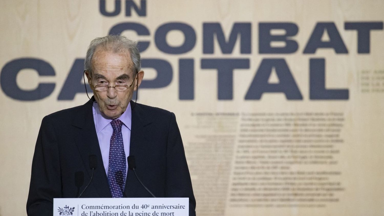 VIDEO. Mort De Robert Badinter : De Son Combat Contre La Peine Capitale ...