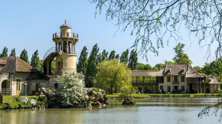 Le Hameau de Marie-Antoinette, à Versailles 
 (ROLLINGER-ANA / ONLY FRANCE)