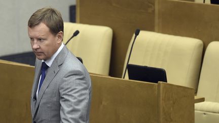 L'ex-député de la chambre basse du Parlement russe Denis Voronenkov à Moscou, le 15 septembre 2015. (REUTERS)