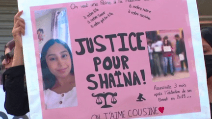 Meurtre de Shaïna : ouverture du procès, la famille en quête de justice (FRANCE 3)