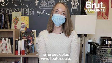 Pauline Oustric est membre du collectif #apresj20, né sur les réseaux sociaux. Comme ses autres membres, elle a contracté le Covid-19 dont les symptômes persistent.