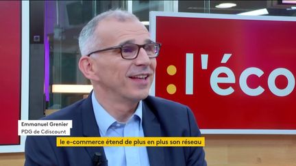 Invité de Jean-Paul Chapel, Emmanuel Grenier, PDG de Cdiscount fait le point sur son entreprise qui fête ses 20 ans cette année.