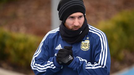 Lionel Messi (OLI SCARFF / AFP)