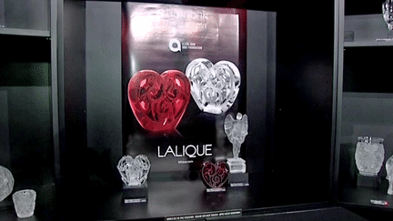 Exposition "Un amour de Lalique" au Musée Lalique à Wingen-sur-Moder, jusqu'au 14 février 2016.
	 
 (France 3 / capture d&#039;écran)