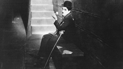 Charlie Chaplin dans les Lumières de la ville (1931)
 (Kobal / The Picture Desk)