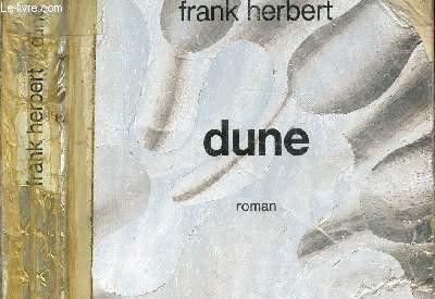 Première de couverture de "Dune" de Frank Herbert (détail).&nbsp;1970 (ROBERT LAFFONT)