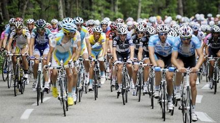 prétexte peloton Critérium Dauphiné Libéré 06 2010