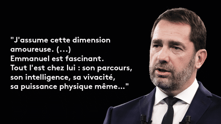 Christophe Castaner, secrétaire d'Etat chargé des Relations avec le Parlement, le 2 octobre 2017 dans "Le Point". (MAXPPP)