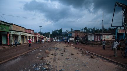 À Beni et Butembo, les élections ont été reportées au mois de mars 2019,&nbsp;officiellement en raison de l'épidémie d'Ebola et des violences. (ALEXIS HUGUET / AFP)