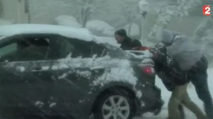 Les États-Unis paralysés par une tempête de neige