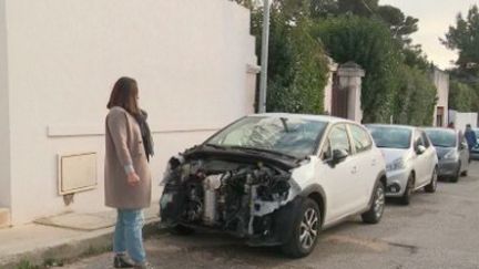 Couvre-feu : hausse du vandalisme à Marseille (France 3)