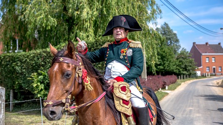 &nbsp; (Franck Samson qui incarne l'Empereur depuis dix ans © Matthieu Mondoloni)