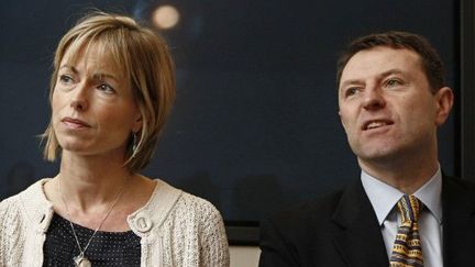 Les parents de Maddie, le 19 février 2010 (AFP. C.Court)