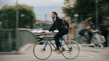 La  Fédération des usagers de la bicyclette a monté un programme spécifique pour accompagner toutes les entreprises vers le label "Employeur pro-vélo". (Illustration) (MASKOT / GETTY IMAGES)