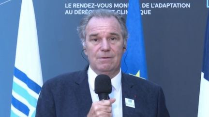 Renaud Muselier, président de la région Provence-Alpes-Côte d'Azur, était l'invité des "4 Vérités" sur France 2, vendredi 22 septembre. (France 2)