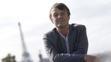 Nicolas Hulot, le 6 octobre 2015 à Paris.&nbsp; (KENZO TRIBOUILLARD / AFP)