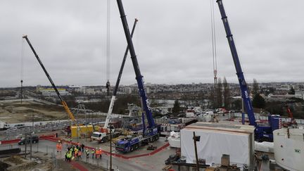 Grand Paris : les travaux des futures lignes de métro ont repris