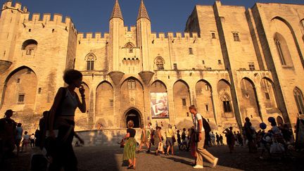 Le palais des Papes d'Avignon
 (Amantini Ana / AFP)