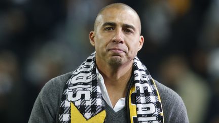 Le footballeur franco-argentin David Trezeguet, le 5 janvier 2014 &agrave; Turin (Italie). (ALESSANDRO BIANCHI / REUTERS)