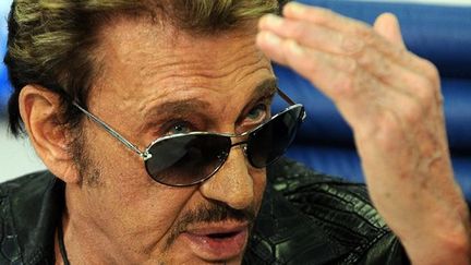 Johnny Hallyday
 (YURI KADOBNOV/AFP)