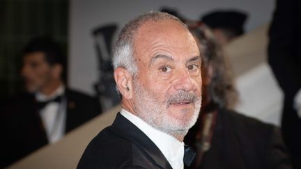 Le psychanalyste Gérard Miller au Festival de Cannes (Alpes-Maritimes), le 20 mai 2019. (FRED DUGIT / MAXPPP)