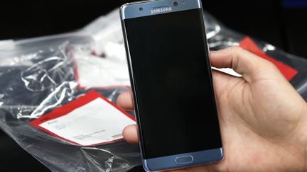 Samsung arrête la production du Galaxy Note 7