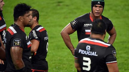 Thierry Dusautoir et Stade Toulousain en plein doute (REMY GABALDA / AFP)