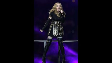 Performance de Madonna, le 5 février 2012
 (David J. Phillip/NBC/AP/SIPA)