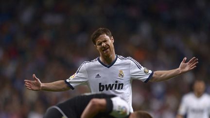 Xabi Alonso (Real Madrid) (DANI POZO / AFP)