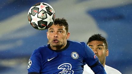 Thiago Silva (Chelsea) (JAVIER SORIANO / AFP)