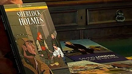 &quot;Le club de la Mort&quot;, le tome 2 des Archives secrètes de Sherlock Holmes
 (France3 / Culturebox)