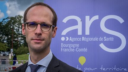 Pierre Pribile, directeur général de l'Agence régionale de Santé en Bourgogne-Franche-Comté, 19 juin 2019. (JEAN-FRANCOIS FERNANDEZ / RADIOFRANCE)