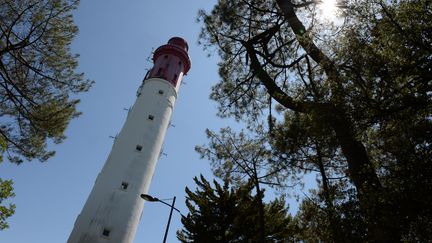 Le phare de L&egrave;ge-Cap-Ferret (Gironde), le 19 juin 2015. (JEAN-PIERRE MULLER / AFP)