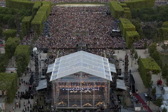 Revoir Les Grands Moments Du Concert De Paris