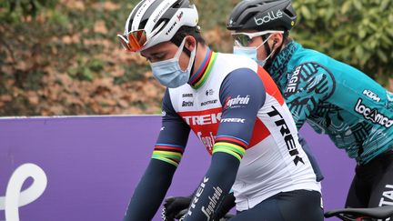 Vainqueur de la dernière édition de Gand-Wevelgem, Mads Pedersen ne défendra pas son titre. (LAURENT LAIRYS / LAURENT LAIRYS)