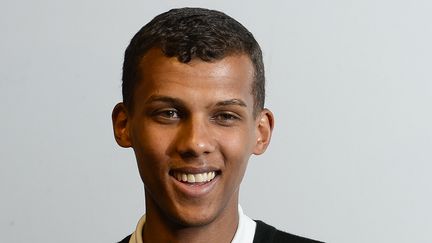 Stromae le 7 février 2014 à Bruxelles
 (Laurie Dieffembacq / Belga Mag / AFP)